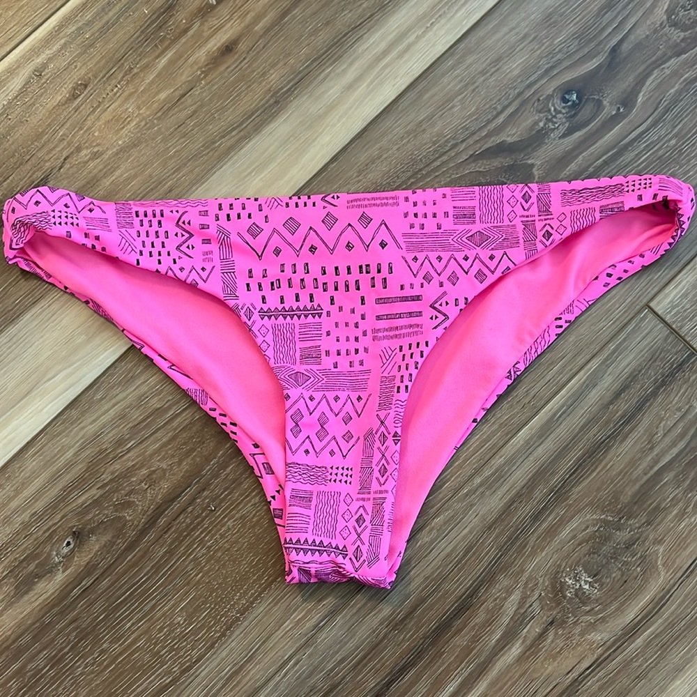 LA Hearts Bikini Bottom